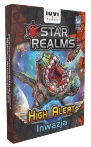 STAR REALMS: HIGH ALERT: INWAZJA IUVI GAMES