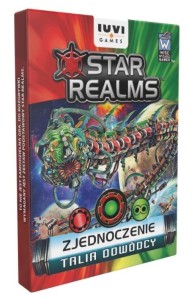 STAR REALMS: TALIA DOWÓDCY ZJEDNOCZENIE IUVI GAMES