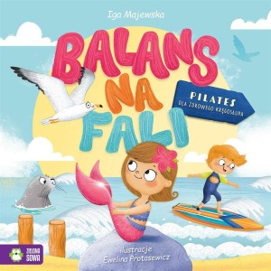 BALANS NA FALI. PILATES DLA ZDROWEGO KRĘGOSŁUPA