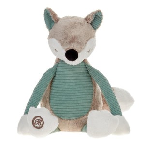 LIS AXEL BEŻOWO-MIĘTOWY 20CM, BEPPE