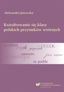 KSZTAŁTOWANIE SIĘ KLASY POLSKICH PRZYIMKÓW...