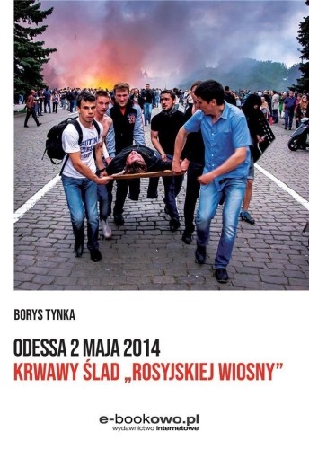 Odessa 2 maja 2014, Borys Tynka