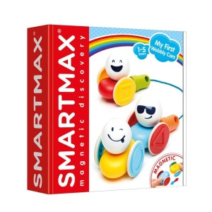 SMART MAX MY FIRST WOBBLY CARS IUVI GAMES