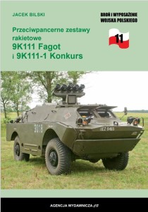 PRZECIWPANCERNE ZESTAWY RAKIETOWE 9K111 FAGOT...