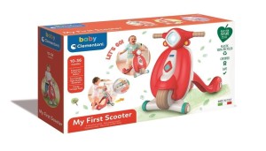 MÓJ PIERWSZY SKUTER, CLEMENTONI