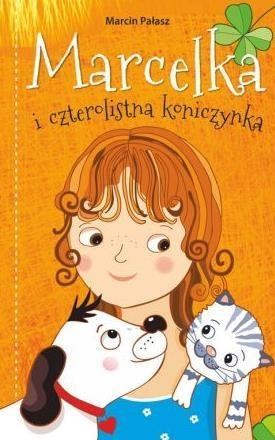 Marcelka i czterolistna koniczynka, Marcin Pałasz