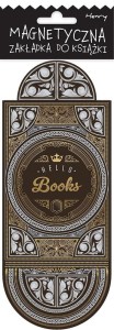 ZAKŁADKA MAGNETYCZNA OWAL HELLO BOOKS, HENRY