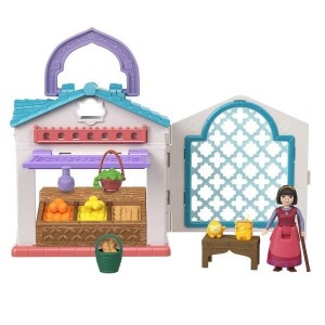 DISNEY ŻYCZENIE MINIZESTAW DAHLIA Z ROSAS, MATTEL