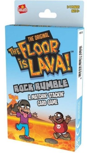 Podłoga to Lawa Rock Rumble, Goliath