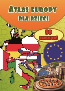 ATLAS EUROPY DLA DZIECI, OPRACOWANIE ZBIOROWE