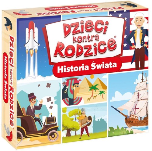 Dzieci kontra Rodzice. Historia Świata, Kangur