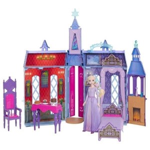 DISNEY KRAINA LODU ZAMEK ARENDELLE + LALKA HLW61