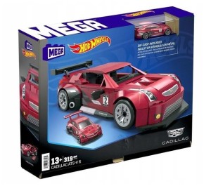 MEGA HOT WHEELS CADILLAC ATS-VR HRY18, MATTEL