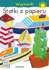 WYCINANKI - STATKI Z PAPIERU, ZBIGNIEW DOBOSZ
