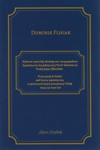 WYBRANE MATERIAŁY IDEOLOGICZNE I PROPAGANDOWE...