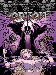 SAGA ORKÓW T.4 BITWA O TIRGAS LAN