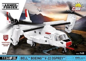 ARMED FORCES BELL-BOEING V-22 OSPREY FIRST, COBI