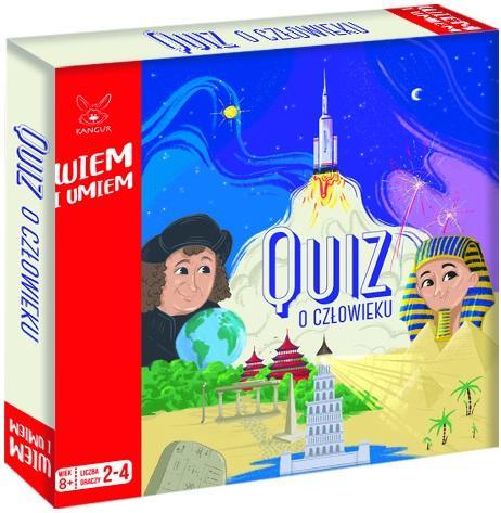 Wiem i Umiem. Quiz o człowieku, Kangur
