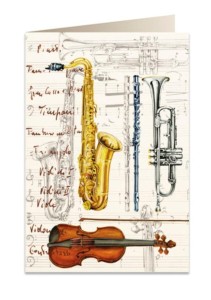 KARNET B6 + KOPERTA 5648 INSTRUMENTY