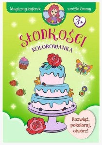 MAGICZNY KUFEREK WRÓŻKI EMMY. SŁODKOŚCI
