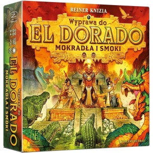 WYPRAWA DO EL DORADO MOKRADŁA I SMOKI