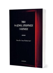 TABU W JĘZYKU, LITERATURZE I KULTURZE