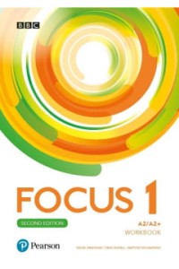  FOCUS 1 SECOND EDITION SB A2/ A2+ Pearson ĆWICZENIA używany kat. A 