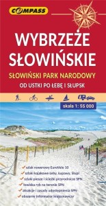MAPA - WYBRZEŻE SŁOWIŃSKIE.. 1:55 000