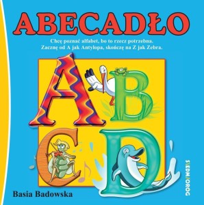 ABECADŁO, BASIA BADOWSKA