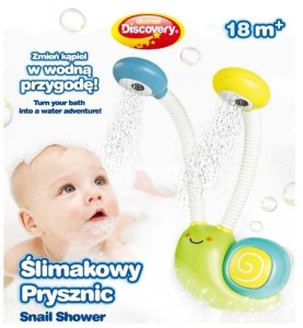 ŚLIMAKOWY PRYSZNIC, DUMEL