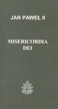 Misericordia Dei, Jna Paweł II