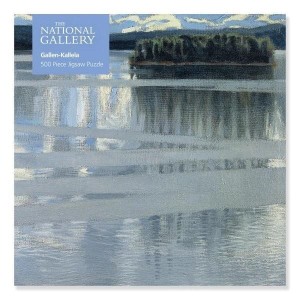 PUZZLE 500 JEZIORO KEITELE AKSELI GALLEN-KALLELA