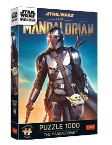 PUZZLE 1000 MANDALORIAN TREFL, TREFL