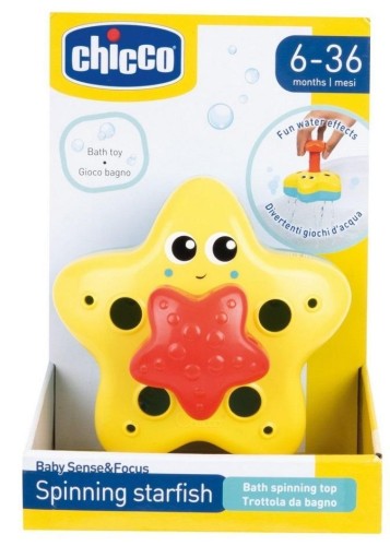 Zabawka do kąpieli wirująca rozgwiazda, Chicco