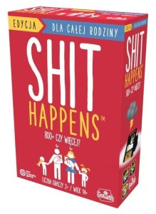 SHIT HAPPENS GRUNT TO RODZINKA, GOLIATH