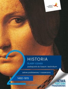  Historia/ Ślady czasu 2 GWO ZPR, PODRĘCZNIK używany kat. A 