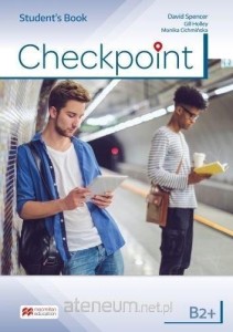 Checkpoint B2+ SB Macmillan, PODRĘCZNIK używany kat.A