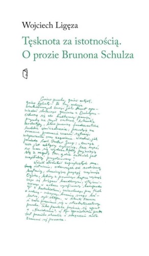 Tęsknota za istotnością, Wojciech Ligęza