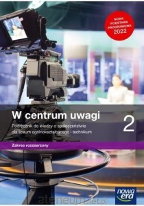 WOS / W centrum uwagi 2 Nowa Era wyd. 2023, ZP, PODRĘCZNIK używany kat. A