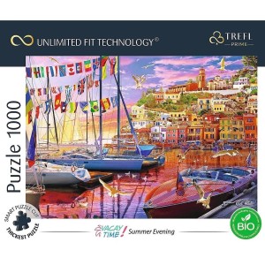 PUZZLE 1000 VACAY TIME: SUMMER EVENING TREFL
