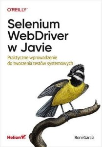 SELENIUM WEBDRIVER W JAVIE, BONI GARCIA