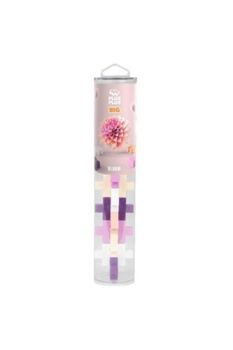 Klocki Plus-Plus Big Tuba Bloom 15el, Plus-Plus