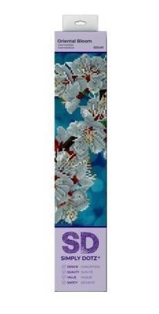 Diamond Dotz - Adults Oriental Bloom, Diamond Dotz