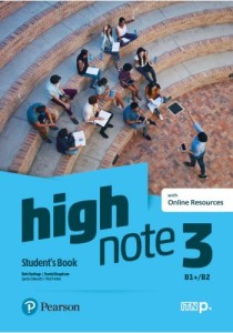 HIGH NOTE 3 (B1+/B2) SB Pearson, PODRĘCZNIK używany kat. B