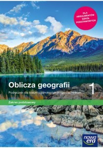  Geografia/ Oblicza geografii 1 ZP Nowa era, PODRĘCZNIK używany kat. B 