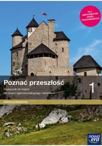 Historia/ Poznać przeszłość 1 Nowa era ZP, PODRĘCZNIK używany kat. B