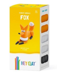 HEY CLAY - LISEK, TM TOYS