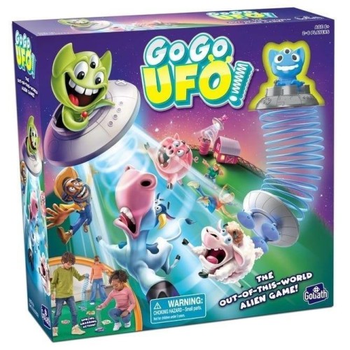 Go Go UFO, Goliath