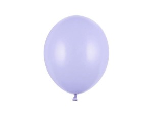 BALONY STRONG PASTEL LIGHT LILAC 27CM 10SZT