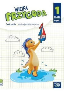 WIELKA PRZYGODA NEON SP 1 MATEMATYKA ĆW. CZ.2 2023
